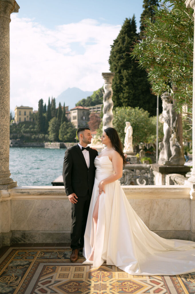 Villa Monastero Elopement