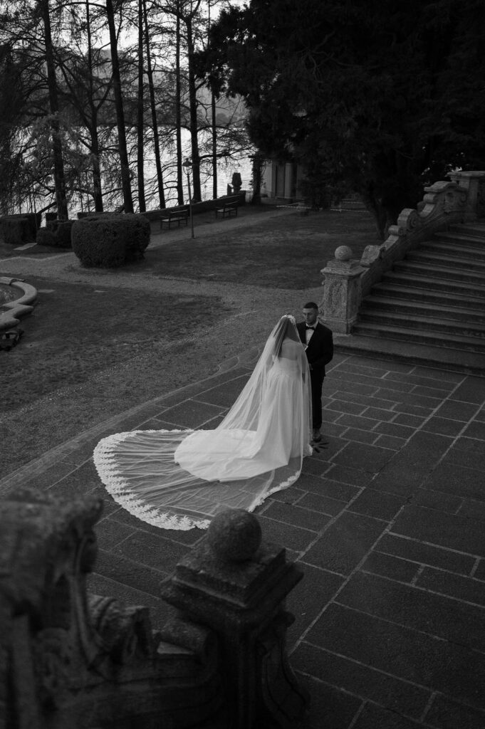 Private Vows in Lake Como, Italy