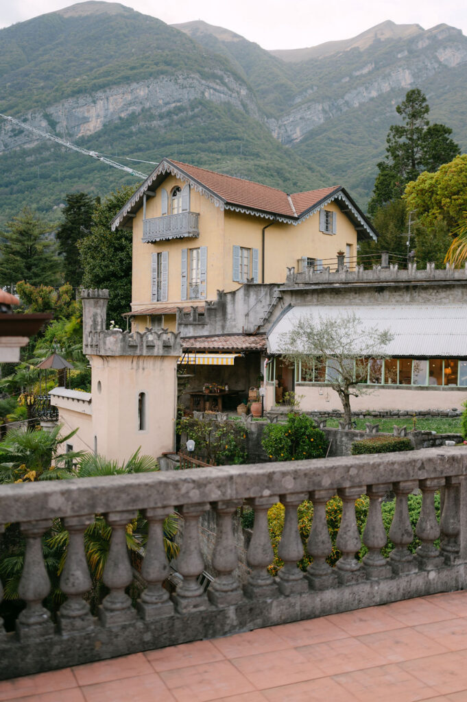 Private Elopement Dinner in Lake Como, Italy