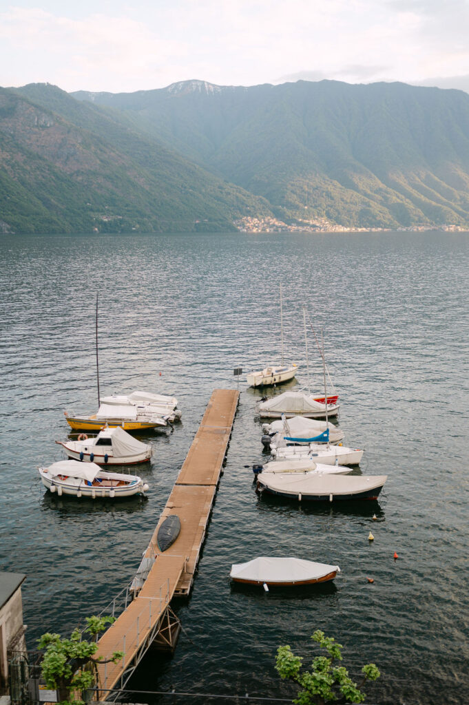 Private Elopement Dinner in Lake Como, Italy